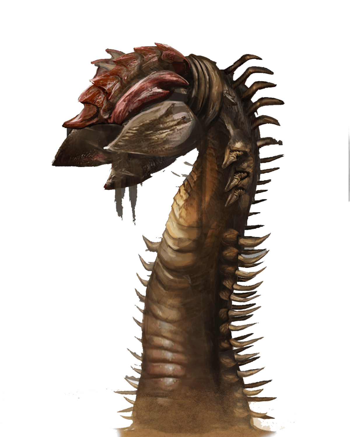 Giant Worm